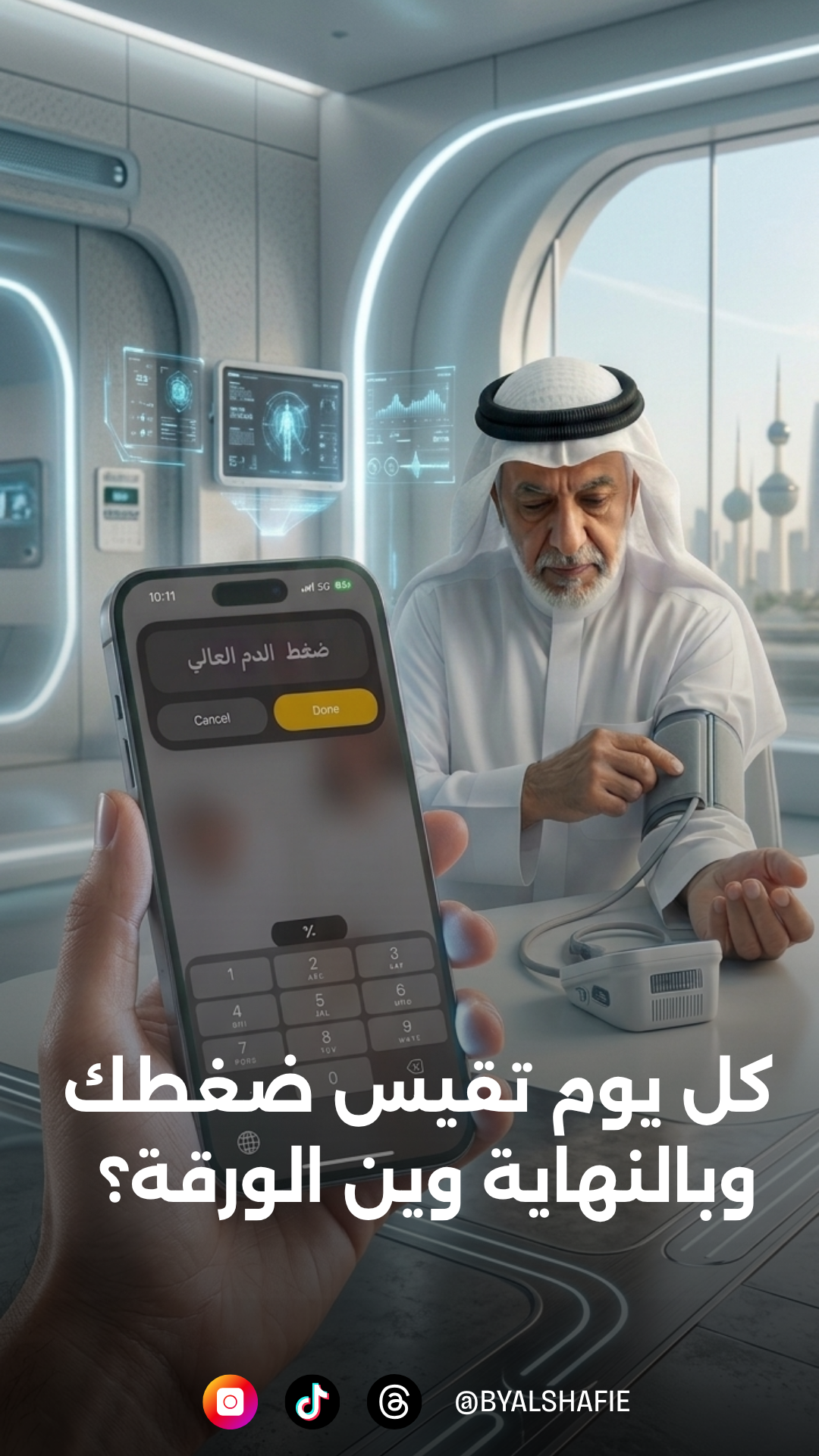سجل ضغط الدم
